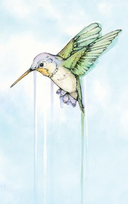 Cover of the book Hummingbird by Jude Angelini, Rare Bird Books