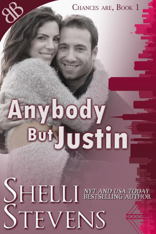 Cover of the book Anybody But Justin by Shelli Stevens, Book Boutiques