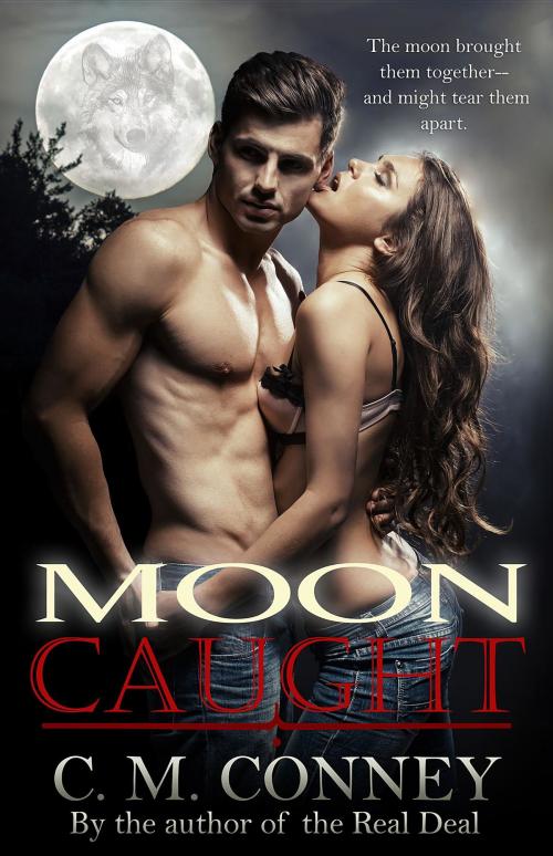 Cover of the book Moon Caught by C. M. Conney, Ace Lyon Books