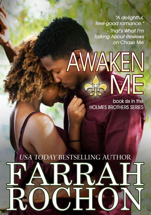 Cover of the book Awaken Me by Farrah Rochon, Wandering Road Press