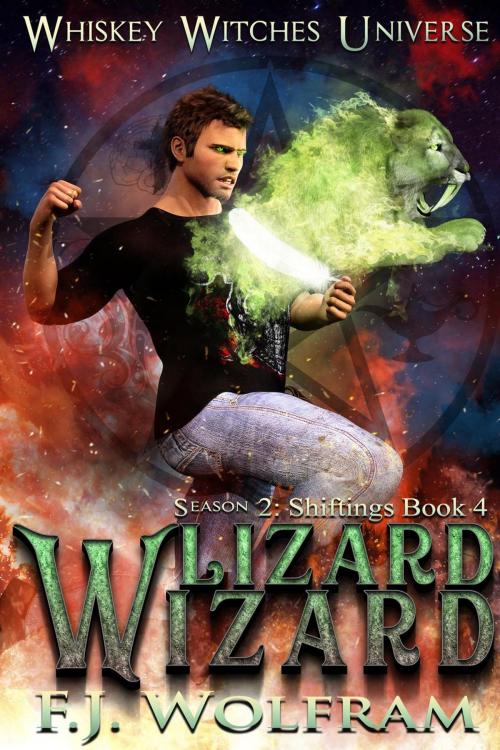 Cover of the book Lizard Wizard by F.J. Wolfram, Whistling Book Press