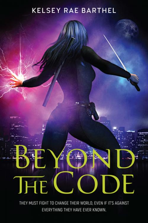 Cover of the book Beyond the Code by Kelsey Rae Barthel, Inkshares