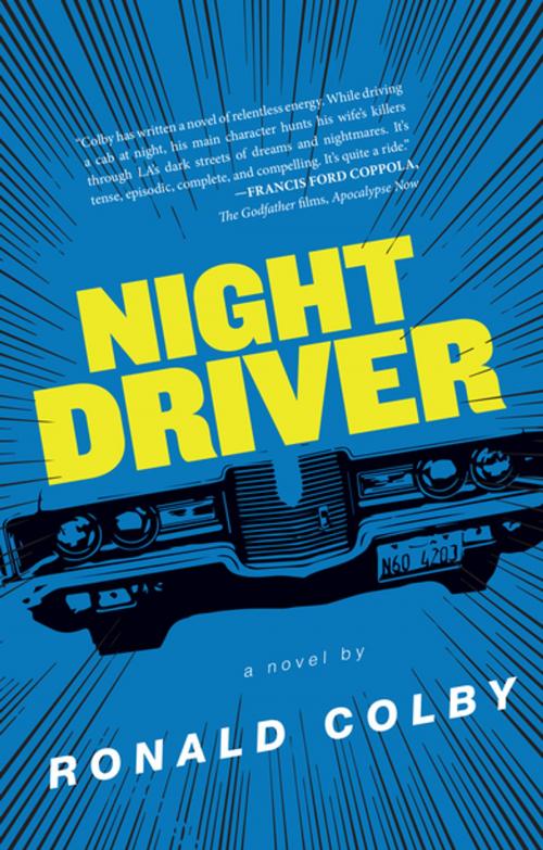 Cover of the book Night Driver by Ronald Colby, Rare Bird Books