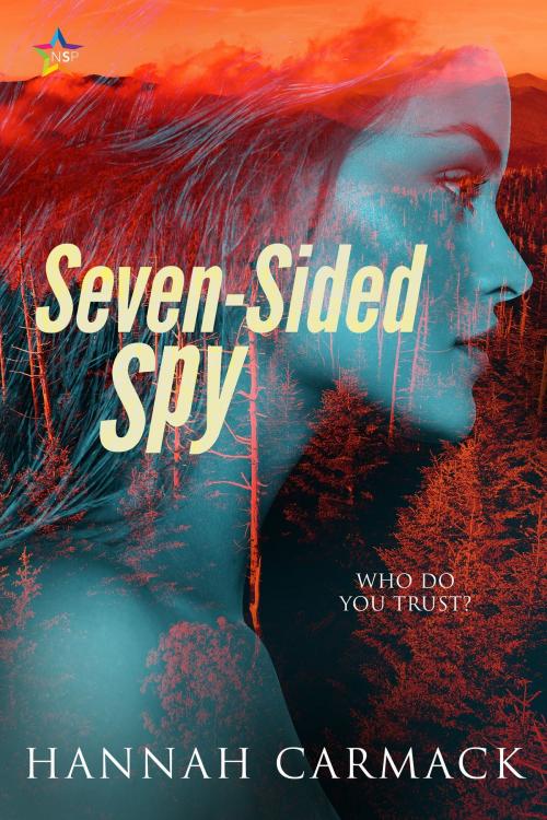 Cover of the book Seven-Sided Spy by Hannah Carmack, Nine Star Press