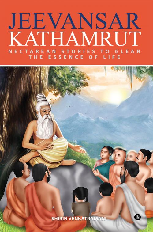 Cover of the book Jeevansar Kathamrut by Shirin Venkatramani, Notion Press