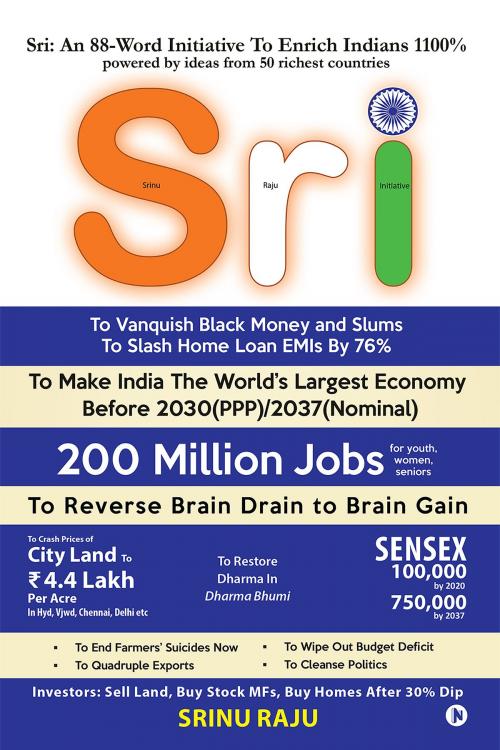 Cover of the book Sri by Srinu Raju, Notion Press