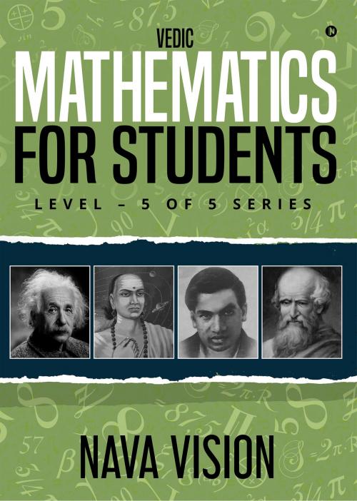 Cover of the book VEDIC MATHEMATICS For Students by NAVA VISION, Notion Press
