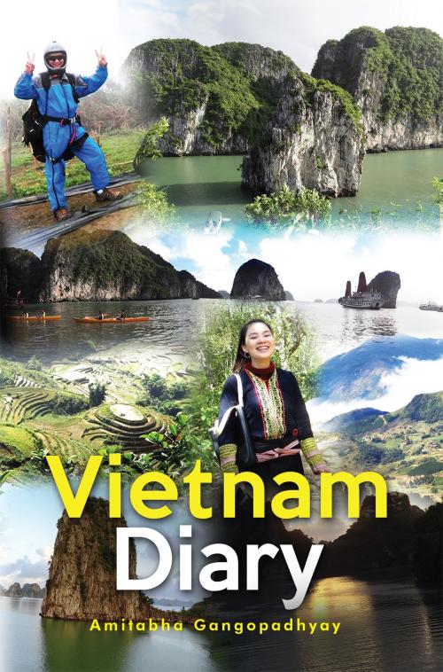 Cover of the book Vietnam Diary by Amitabha Gangopadhyay, Notion Press