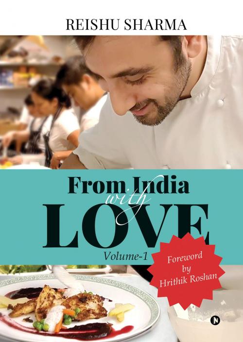 Cover of the book From India with Love, Volume-1 by Reishu Sharma, Notion Press