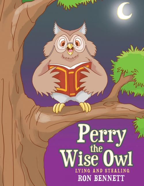 Cover of the book Perry the Wise Owl by Ron Bennett, WestBow Press