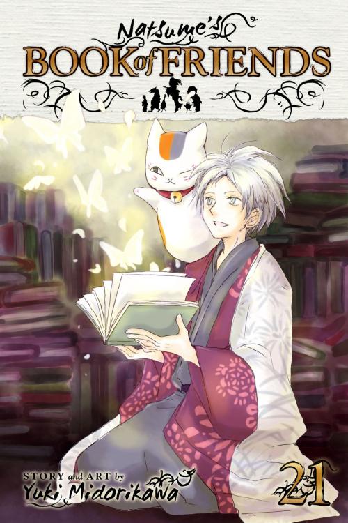 Cover of the book Natsume’s Book of Friends, Vol. 21 by Yuki Midorikawa, VIZ Media