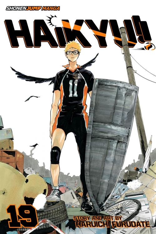 Cover of the book Haikyu!!, Vol. 19 by Haruichi  Furudate, VIZ Media
