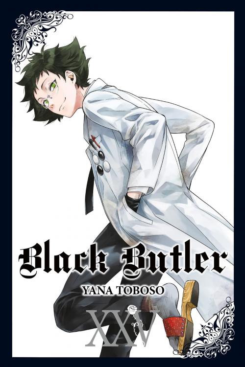 Cover of the book Black Butler, Vol. 25 by Yana Toboso, Yen Press