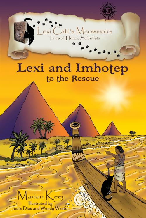 Cover of the book Lexi and Imhotep by Marian E Keen, Keen Ideas Publishing