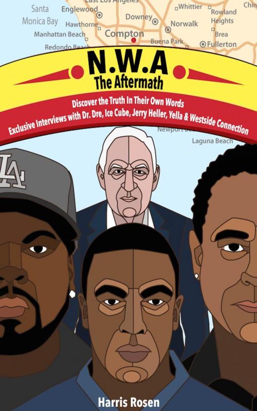 Cover of the book N.W.A: The Aftermath by Harris Rosen, Peace! Carving