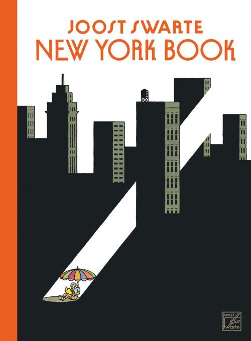 Cover of the book New York Book by Joost Swarte, Joost Swarte, Dargaud