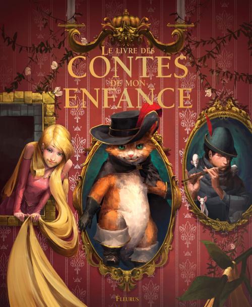 Cover of the book Le livre des contes de mon enfance by Anne Lanoë, Fleurus