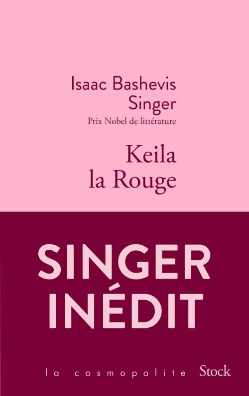 Cover of the book Keila la Rouge by Isaac Bashevis Singer, Stock