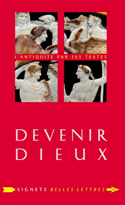 Cover of the book Devenir dieux by Carlos Lévy, Les Belles Lettres