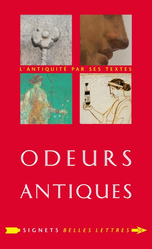 Cover of the book Odeurs antiques by Lydie Bodiou, Véronique Mehl, Les Belles Lettres