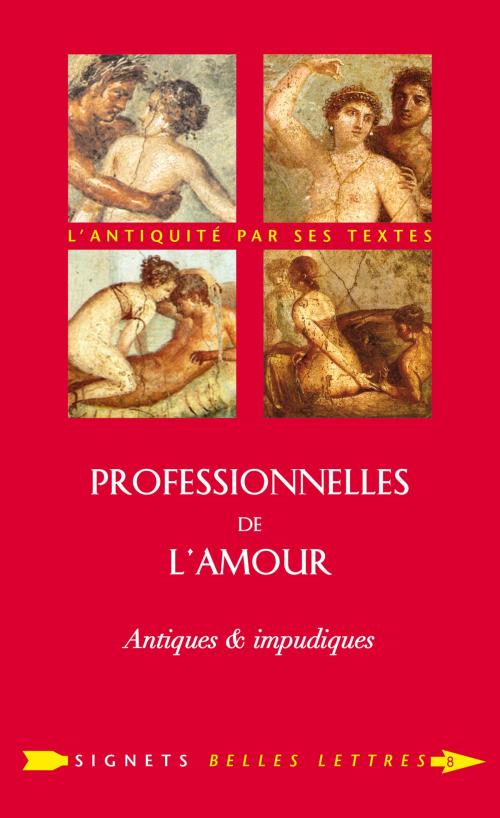 Cover of the book Professionnelles de l'amour by Marella Nappi, Les Belles Lettres