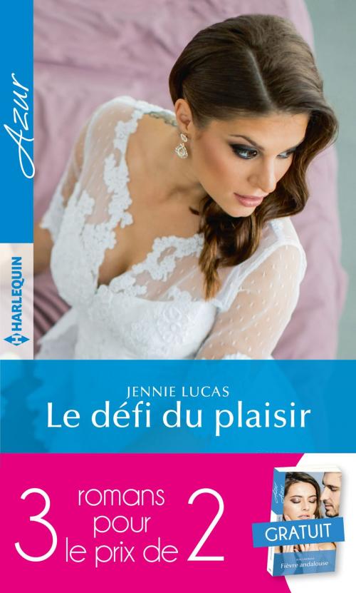 Cover of the book Pack 3 pour 2 Azur - Janvier 2018 by Jennie Lucas, Robyn Donald, Kim Lawrence, Harlequin