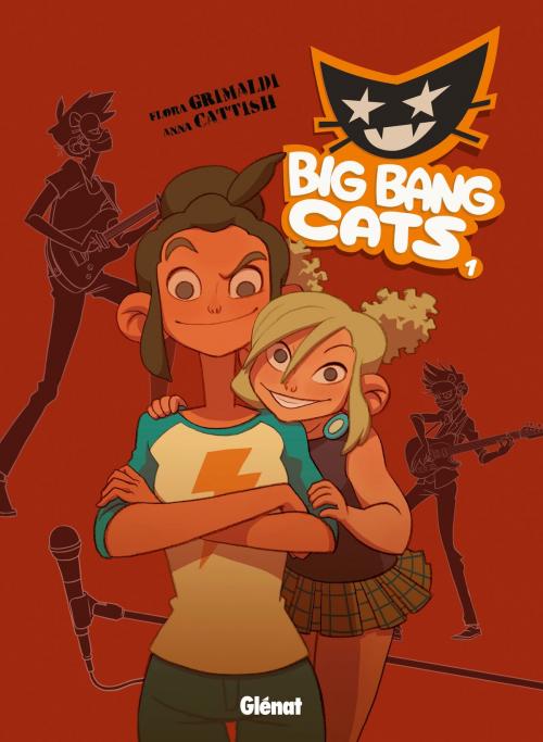 Cover of the book Big Bang Cats - Tome 01 by Grimaldi, Anna Cattish, Glénat BD
