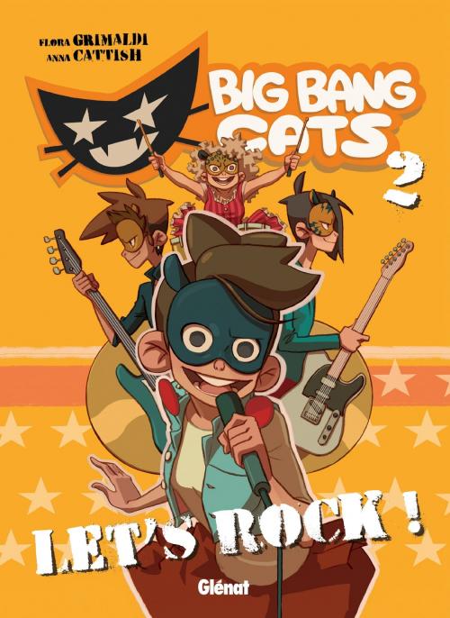 Cover of the book Big Bang Cats - Tome 02 by Grimaldi, Anna Cattish, Glénat BD