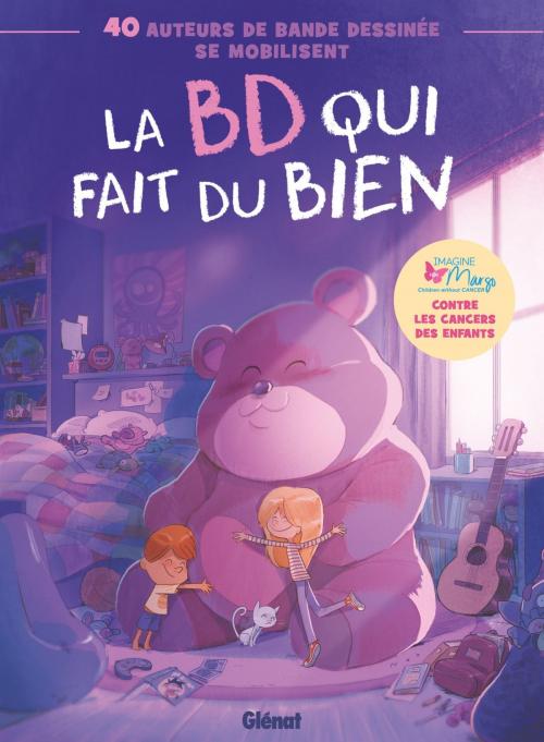 Cover of the book La BD qui fait du bien by Collectif, Glénat BD
