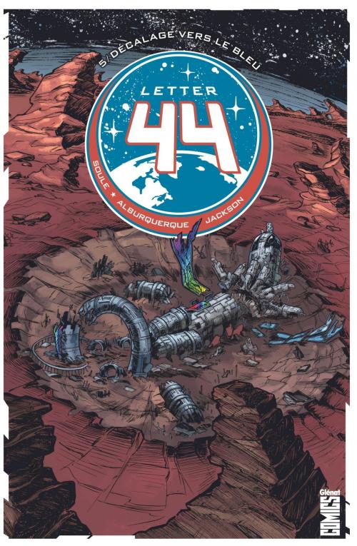 Cover of the book Letter 44 - Tome 05 by Charles Soule, Alberto Jiménez Alburquerque, Glénat Comics