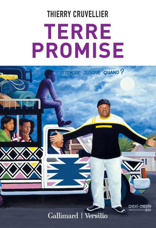 Cover of the book Terre promise by Thierry Cruvellier, Versilio