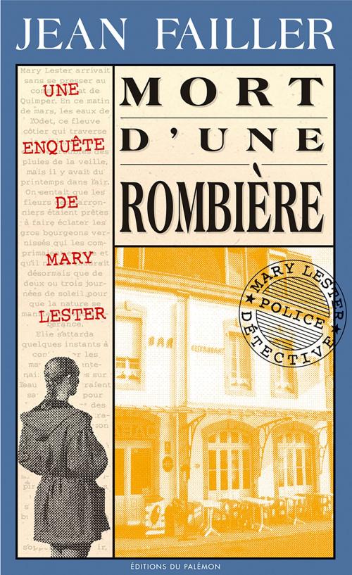 Cover of the book Mort d'une rombière by Jean Failler, Editions du Palémon