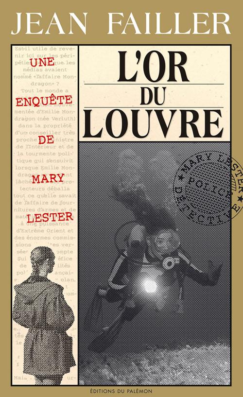 Cover of the book L'or du Louvre by Jean Failler, Editions du Palémon