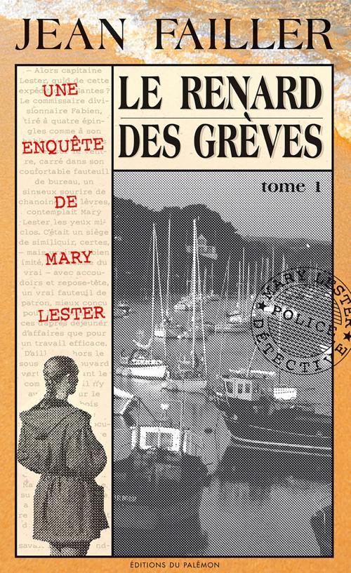 Cover of the book Le renard des grèves by Jean Failler, Editions du Palémon