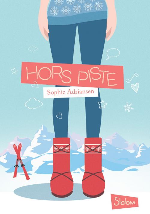 Cover of the book Hors piste by Sophie ADRIANSEN, edi8