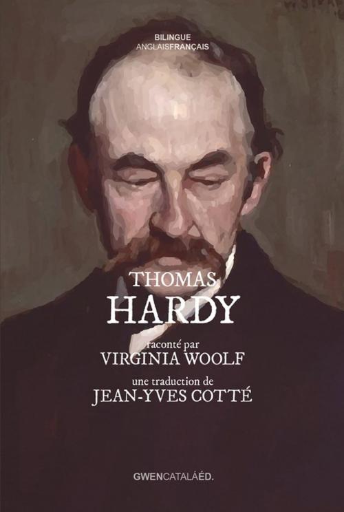 Cover of the book Thomas Hardy by Virginia Woolf, Gwen Catalá Éditeur
