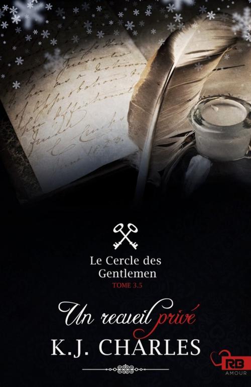 Cover of the book Un recueil privé by K.J. Charles, Reines-Beaux