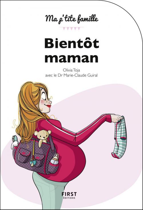 Cover of the book Bientôt maman, 6e édition by Olivia TOJA, edi8