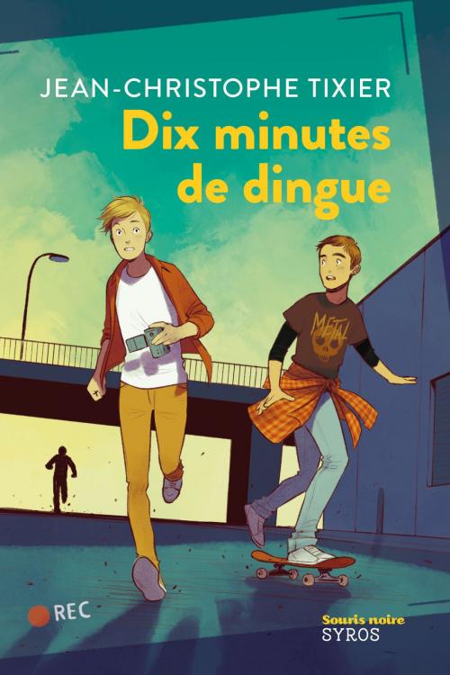 Cover of the book Dix minutes de dingue by Jean-Christophe Tixier, Nathan