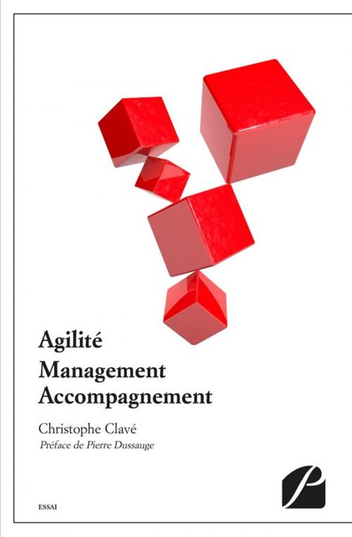 Cover of the book Agilité Management Accompagnement by Christophe Clavé, Editions du Panthéon