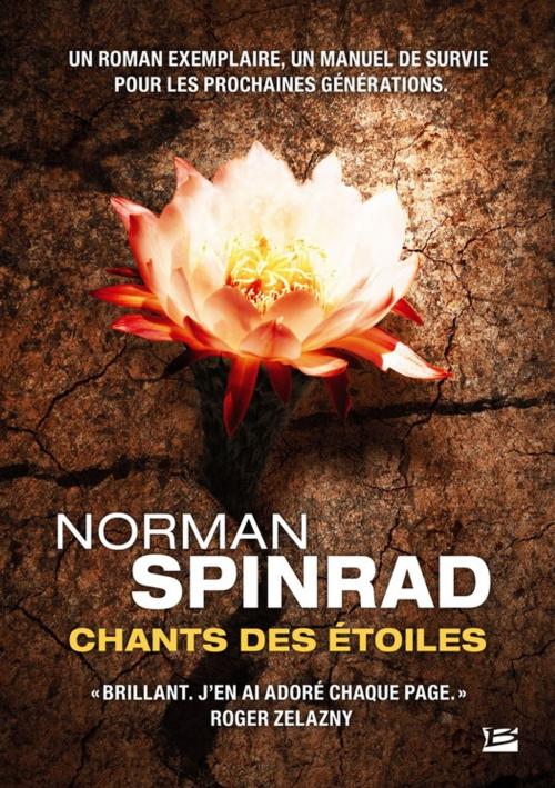 Cover of the book Chants des étoiles by Norman Spinrad, Bragelonne
