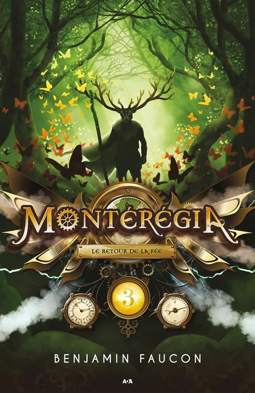 Cover of the book Montérégia by Benjamin Faucon, Éditions AdA