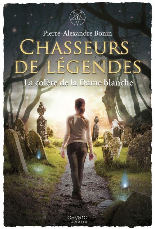Cover of the book La colère de la Dame blanche by Pierre-Alexandre Bonin, Bayard Canada
