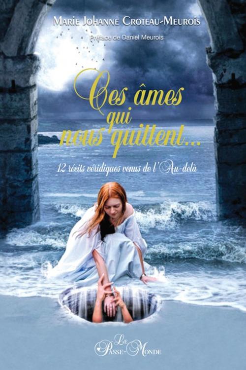 Cover of the book Ces âmes qui nous quittent... by Marie-Johanne Croteau-Meurois, Passe monde