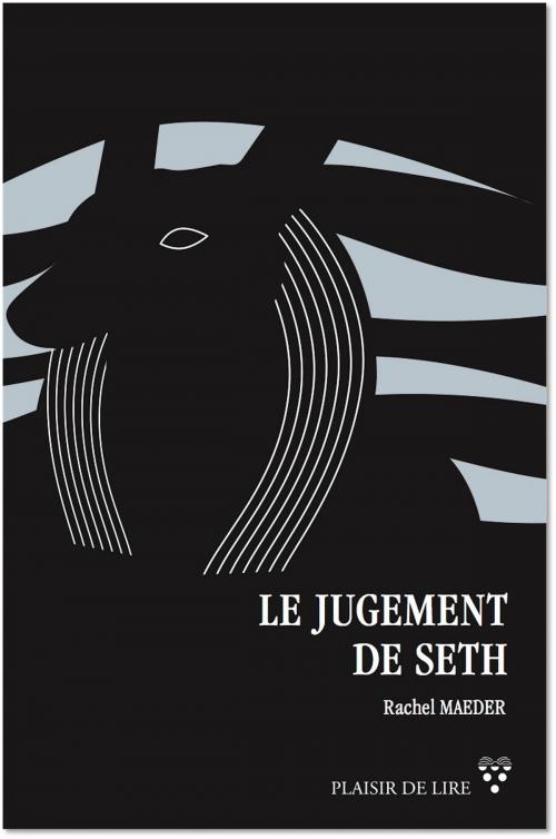 Cover of the book Le Jugement de Seth by Rachel Maeder, Editions Plaisir de Lire