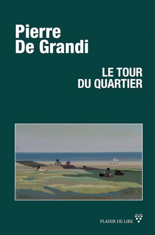 Cover of the book Le tour du quartier by Pierre De Grandi, Editions Plaisir de Lire