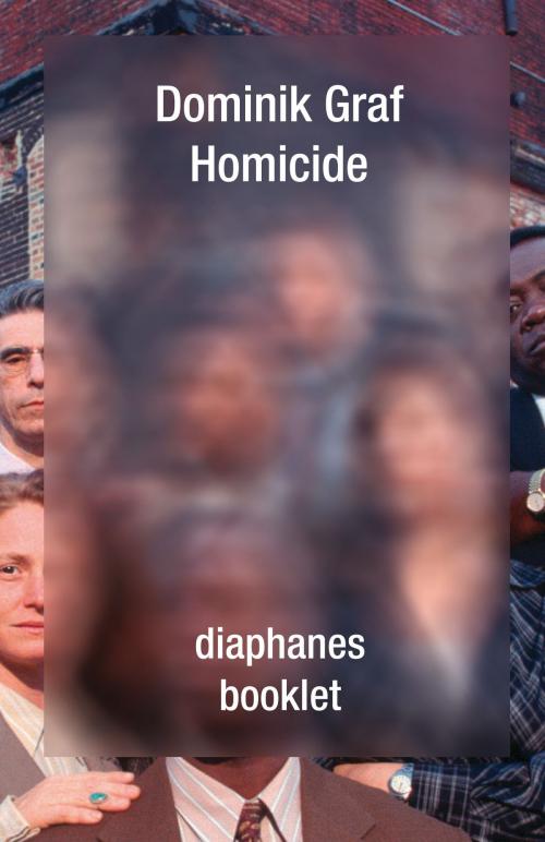 Cover of the book Homicide by Dominik Graf, Diaphanes