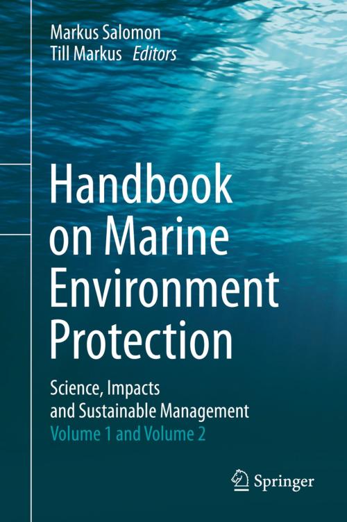 Cover of the book Handbook on Marine Environment Protection by , Springer International Publishing