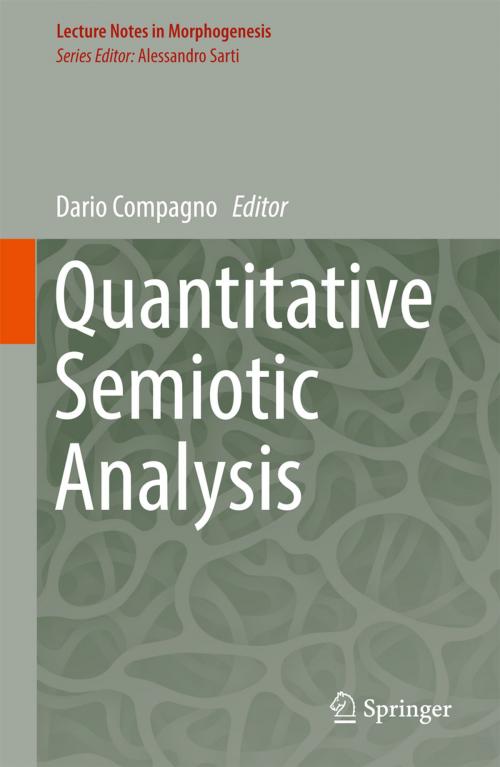 Cover of the book Quantitative Semiotic Analysis by , Springer International Publishing