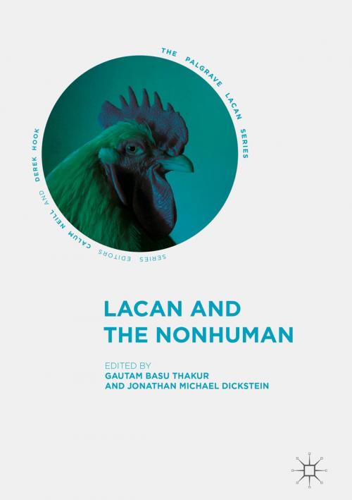 Cover of the book Lacan and the Nonhuman by , Springer International Publishing